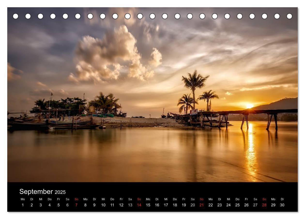 Bild: 9783435490615 | Koh Samui im Sonnenlicht (Tischkalender 2025 DIN A5 quer), CALVENDO...