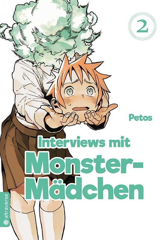 Cover: 9783963580024 | Interviews mit Monster-Mädchen 02 | Petos | Taschenbuch | 152 S.