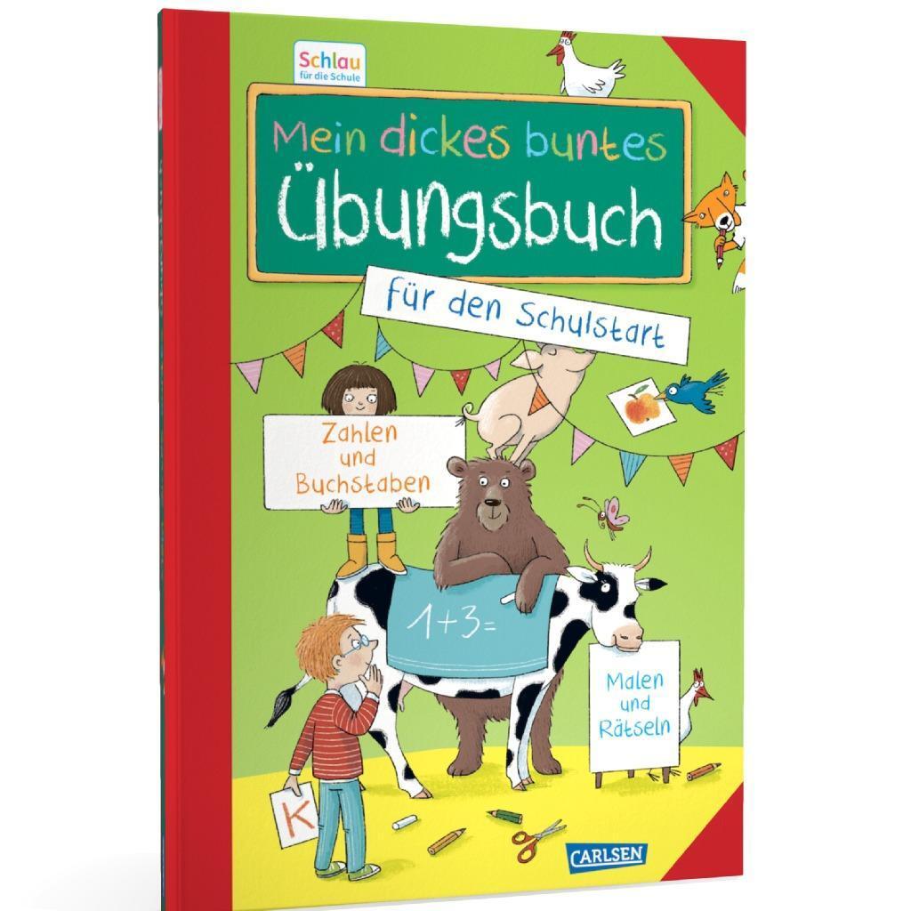 Bild: 9783551189943 | Schlau für die Schule: Mein dickes buntes Übungsbuch für den...