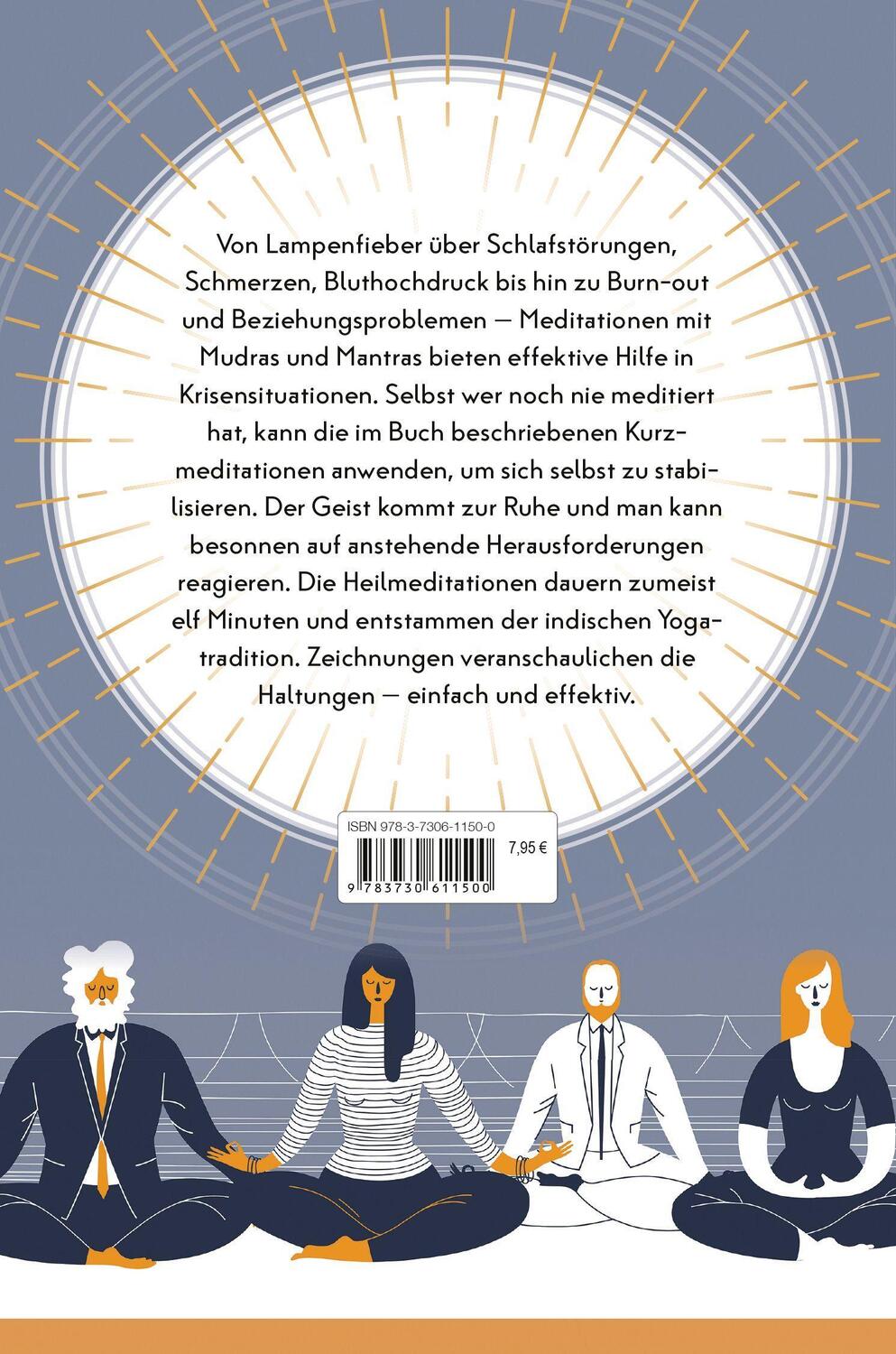 Bild: 9783730611500 | Kurz-Meditationen für die kleinen und großen Krisen des Alltags | Buch