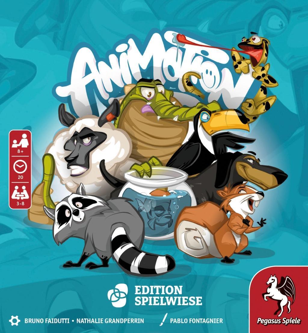 Bild: 4250231730559 | Animotion (Edition Spielwiese) | Spiel | Deutsch | 2022 | Pegasus