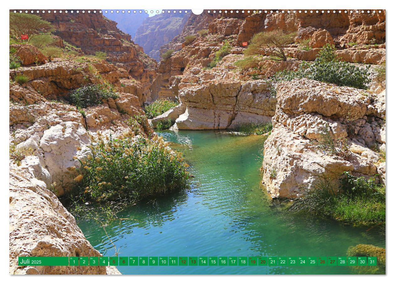 Bild: 9783383977701 | Unterwegs im Weihrauchland Oman (Wandkalender 2025 DIN A2 quer),...