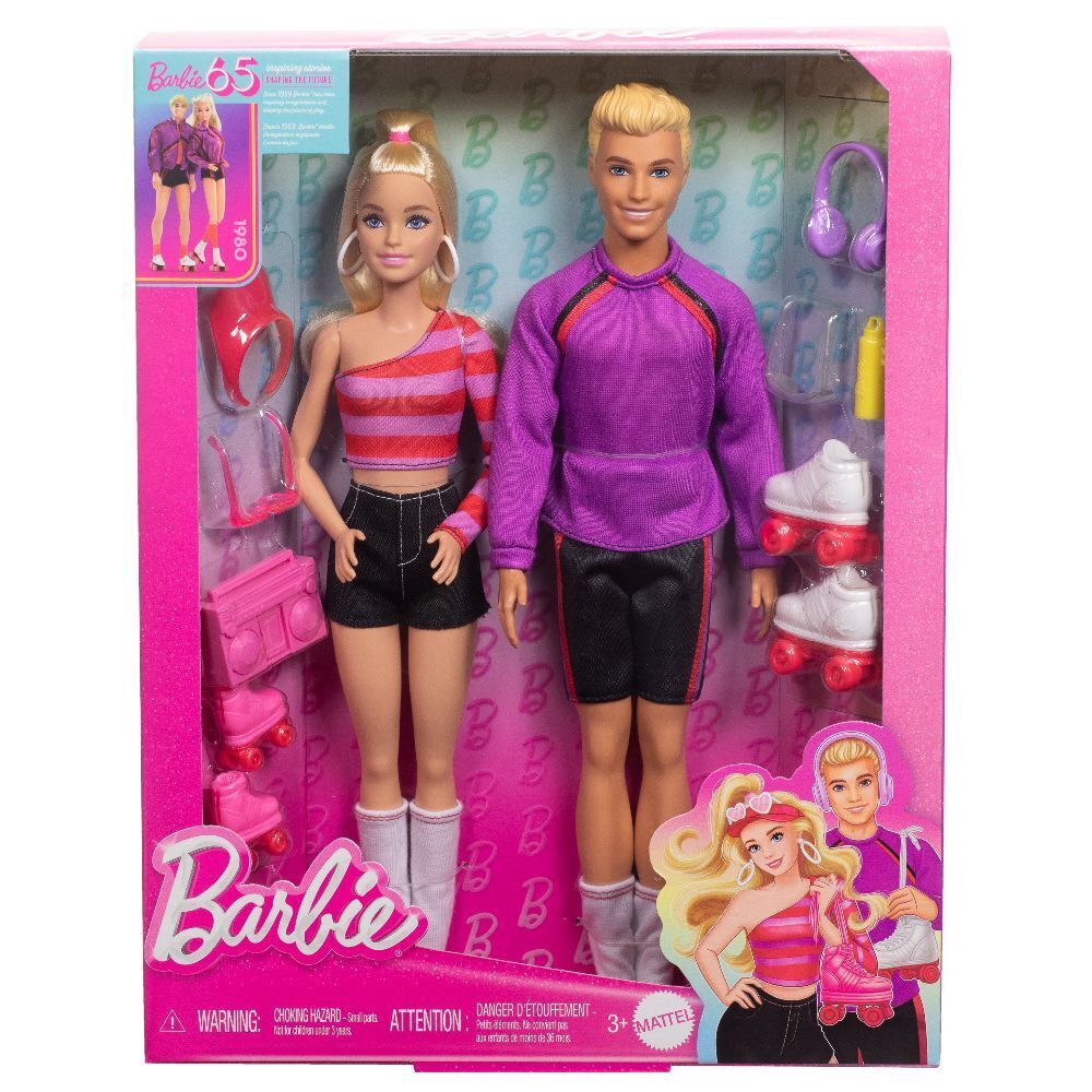 Cover: 194735232437 | Ken &amp; Barbie Fashionista Puppen - 65th Anniversary | Stück | HXK90