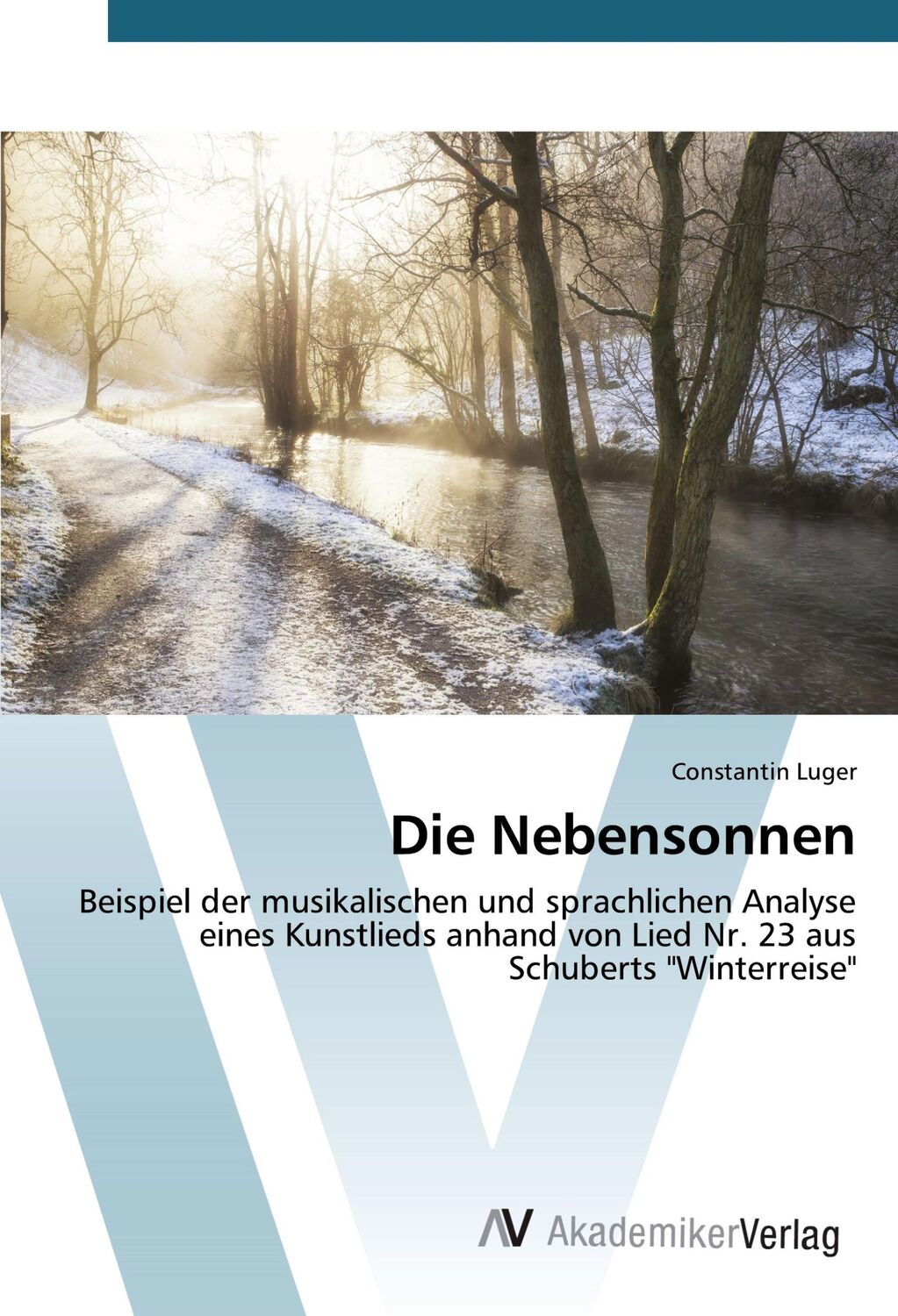 Cover: 9783639830828 | Die Nebensonnen | Constantin Luger | Taschenbuch | Paperback | 52 S.