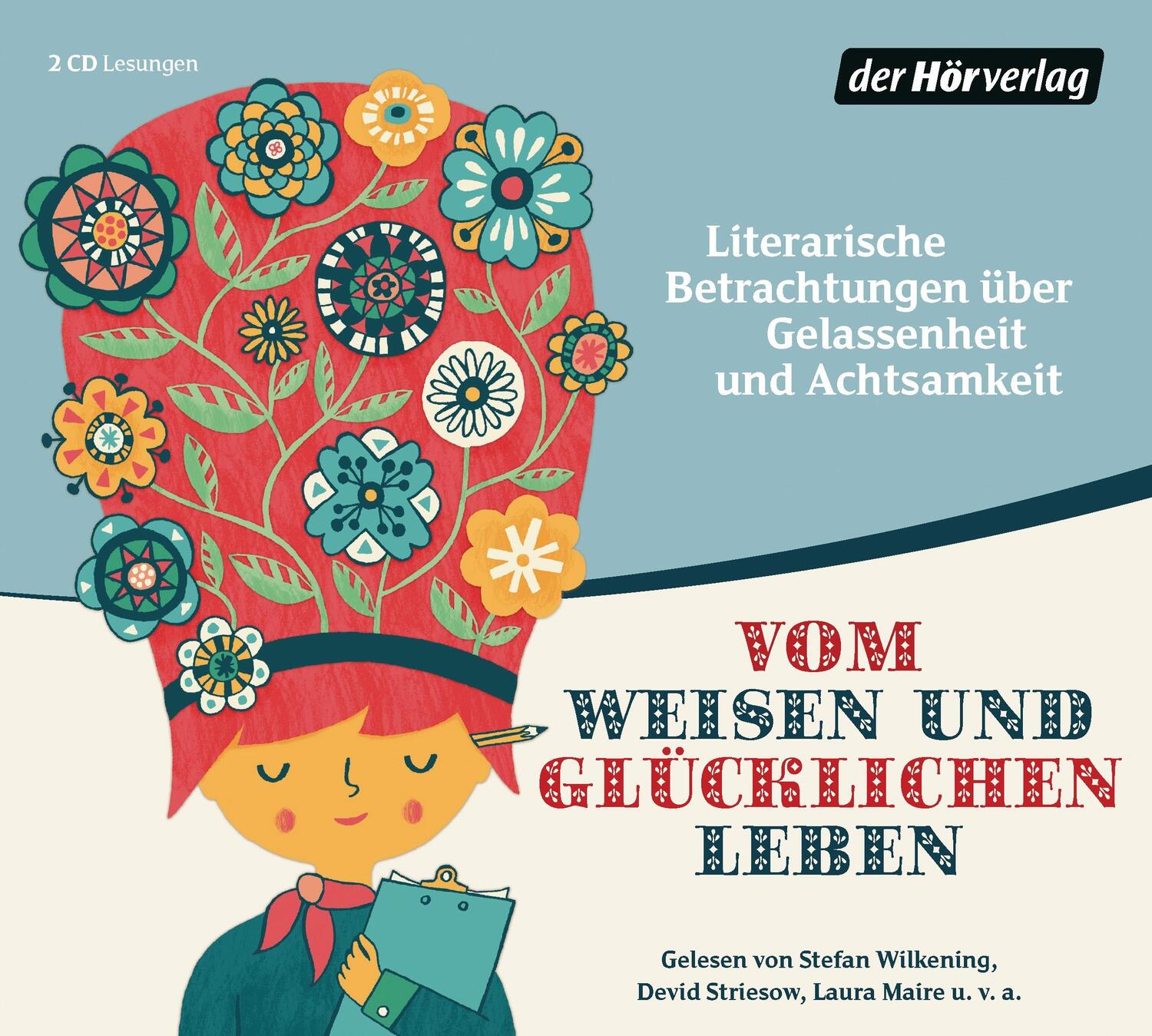 Cover: 9783844521160 | Vom weisen und glücklichen Leben | Hermann Hesse (u. a.) | Audio-CD