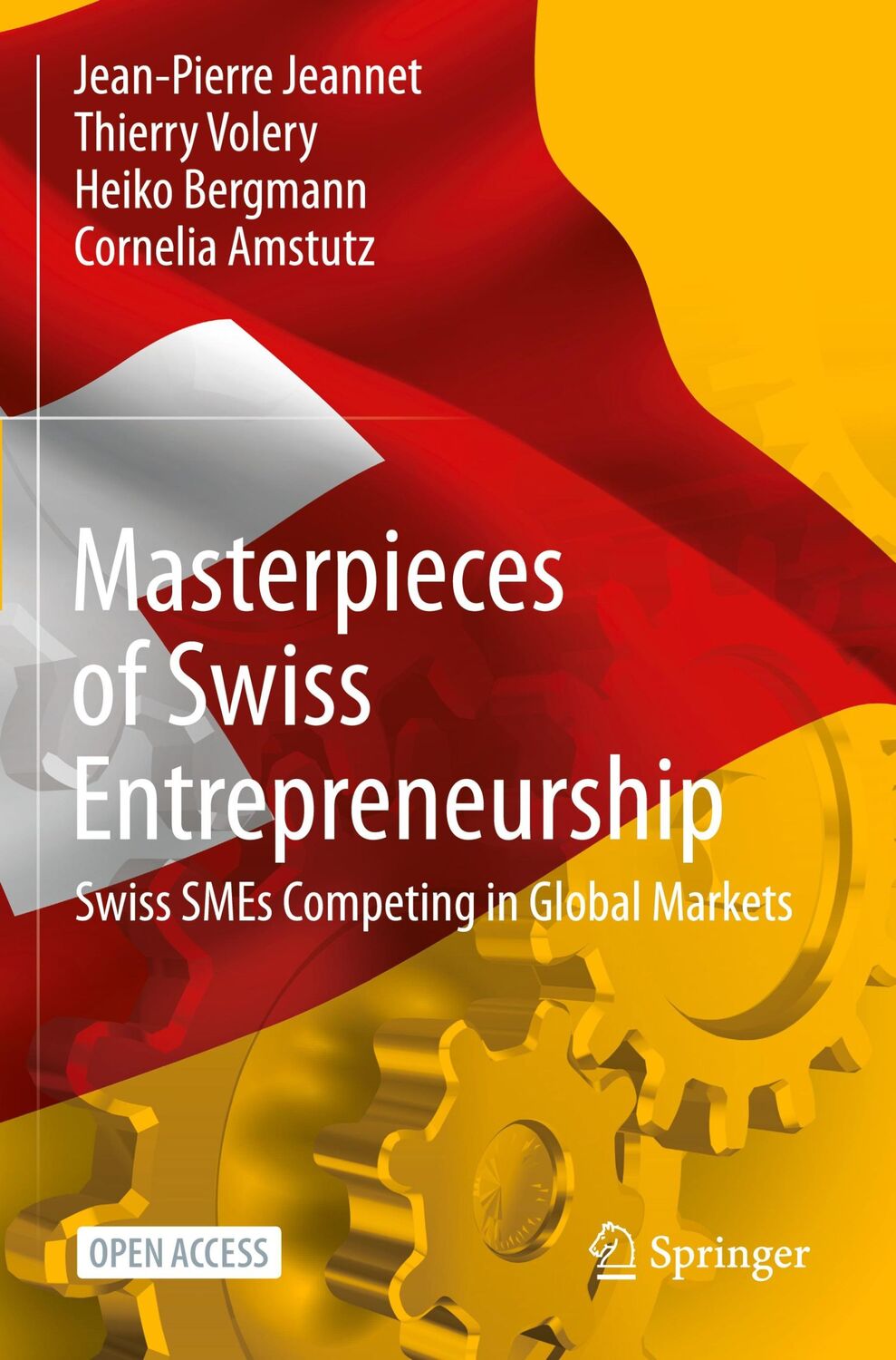 Cover: 9783030652890 | Masterpieces of Swiss Entrepreneurship | Jean-Pierre Jeannet (u. a.)