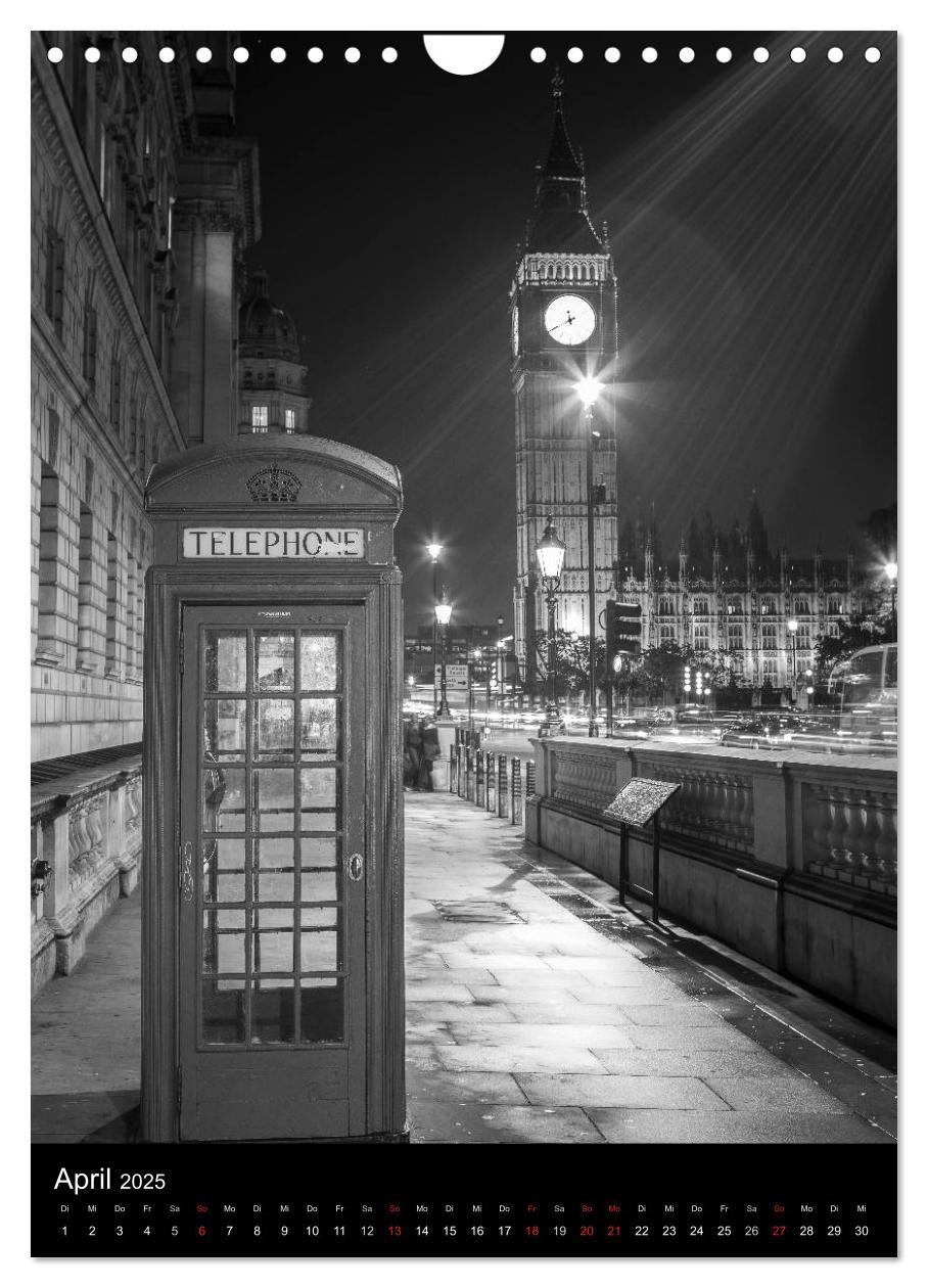 Bild: 9783457050873 | Big City London (Wandkalender 2025 DIN A4 hoch), CALVENDO...