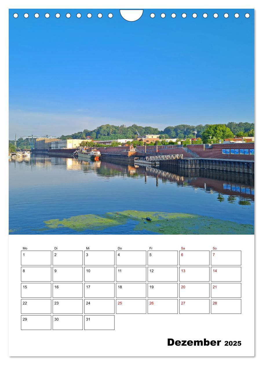 Bild: 9783435921065 | Boizenburg am Elberadweg (Wandkalender 2025 DIN A4 hoch), CALVENDO...