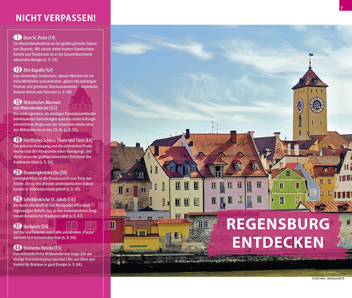 Bild: 9783831736201 | Reise Know-How CityTrip Regensburg | Jürgen Bergmann | Taschenbuch