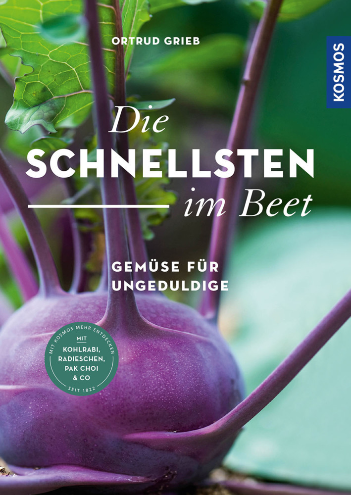 Cover: 9783440171202 | Die Schnellsten im Beet | Ortrud Grieb | Taschenbuch | Klappenbroschur