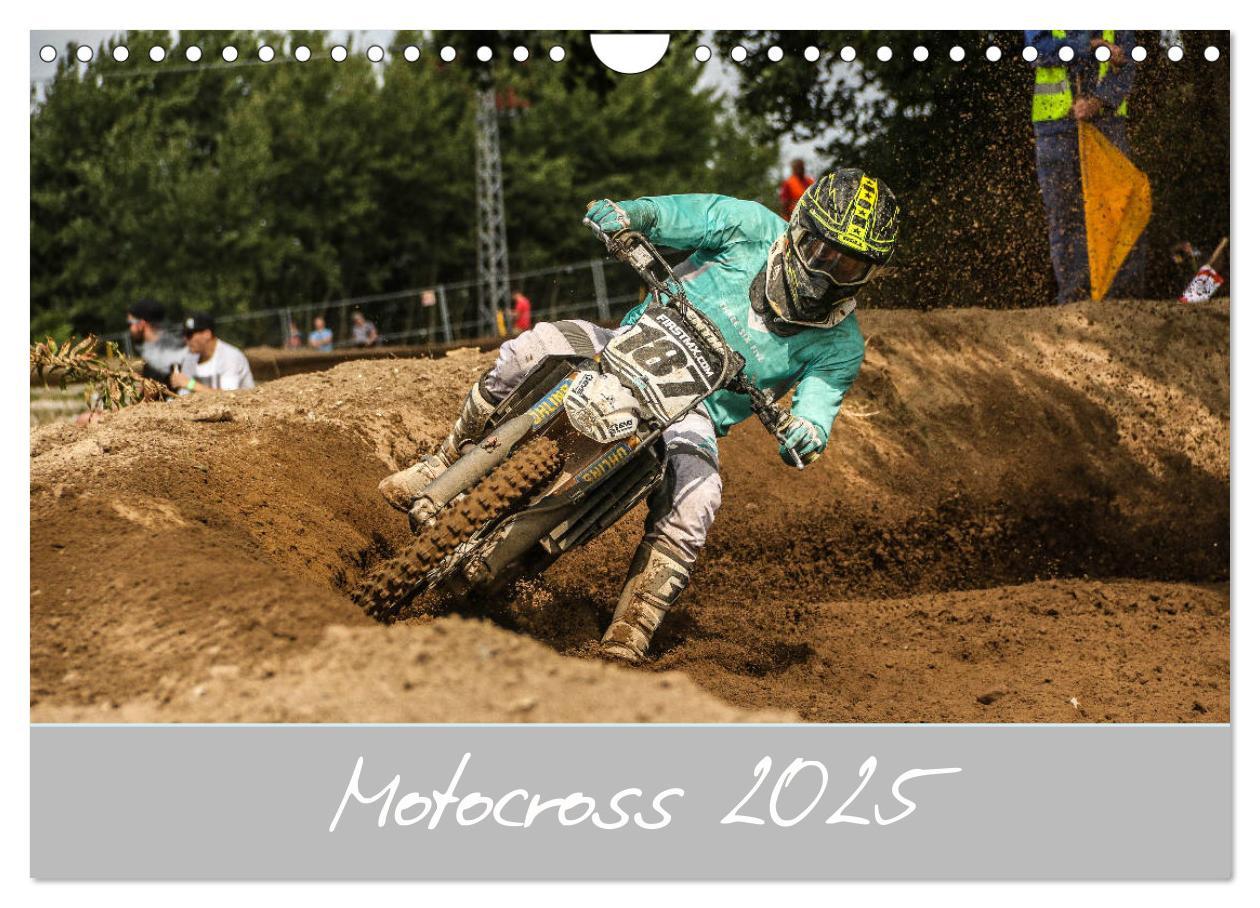 Cover: 9783435296934 | Motocross 2025 (Wandkalender 2025 DIN A4 quer), CALVENDO...