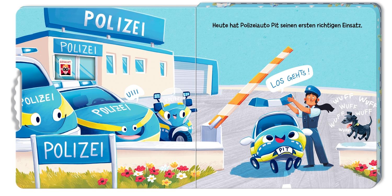 Bild: 9783751205238 | Einsatz für Pit Polizei | Carla Felgentreff | Buch | 14 S. | Deutsch