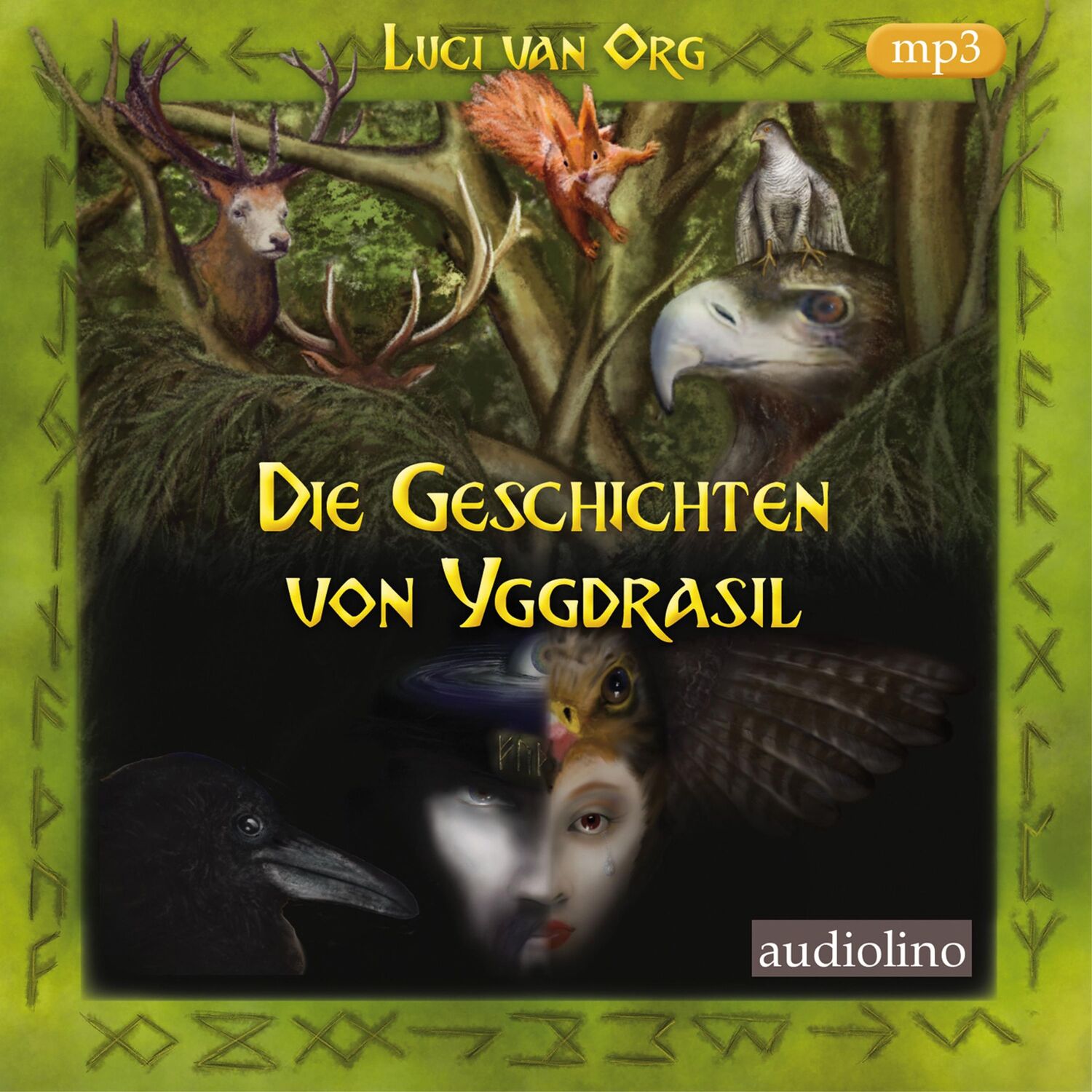 Cover: 9783867373227 | Die Geschichten von Yggdrasil | Luci van Org | Audio-CD | 8:25 Std.