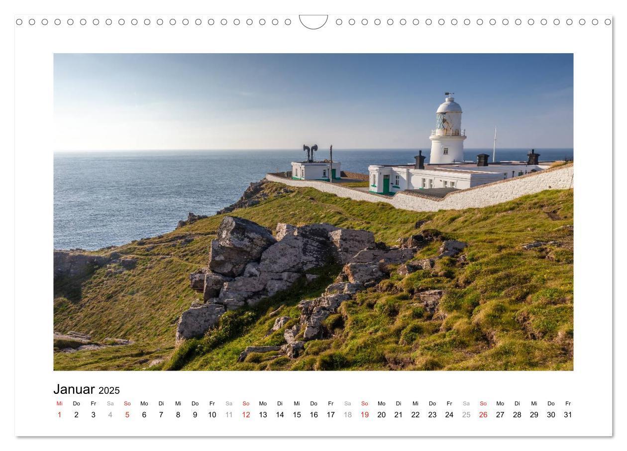 Bild: 9783435674381 | Cornwall - Land zwischen den Meeren (Wandkalender 2025 DIN A3...