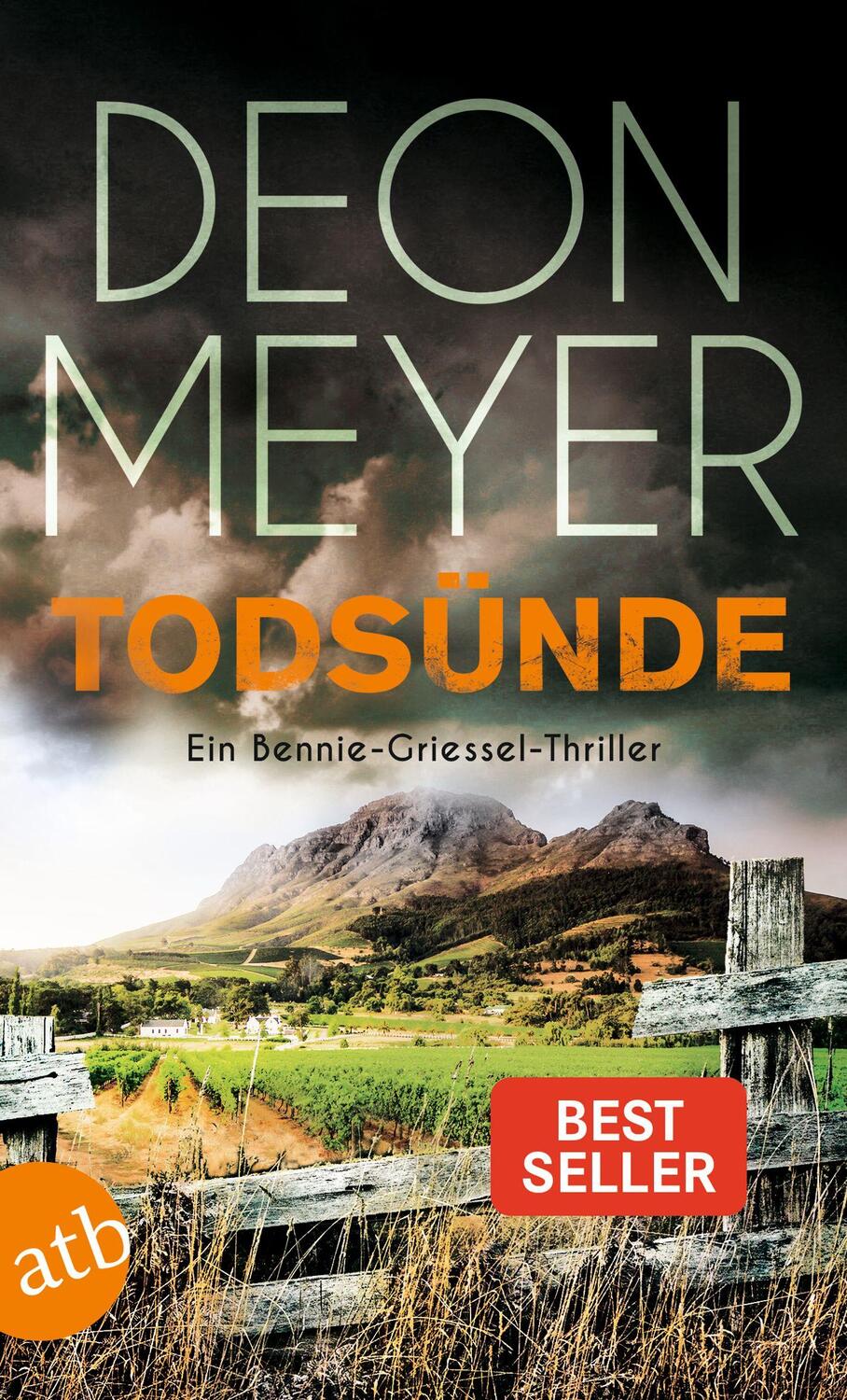 Cover: 9783746640136 | Todsünde | Ein Bennie-Griessel-Thriller | Deon Meyer | Taschenbuch