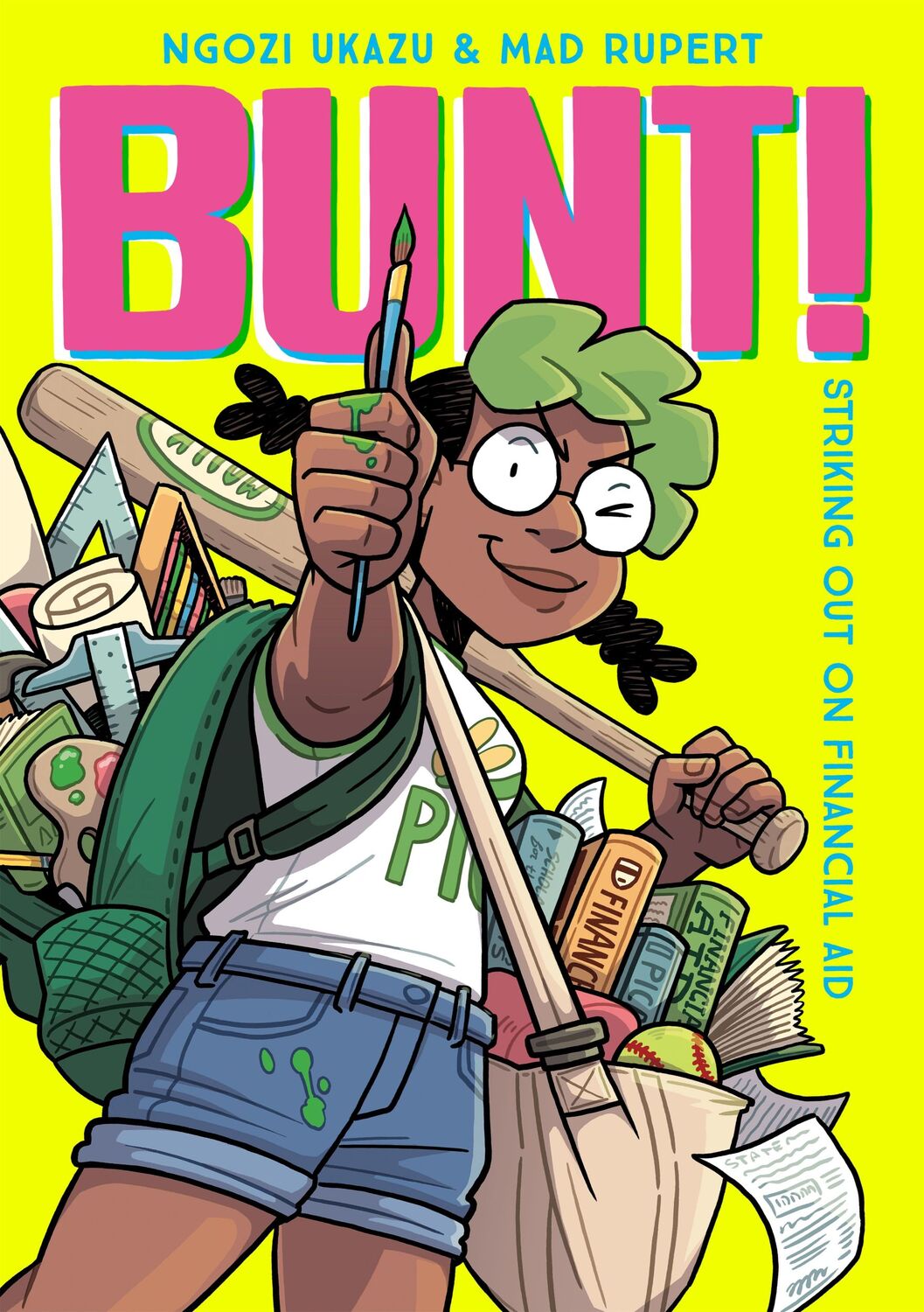 Cover: 9781250193513 | Bunt! | Striking Out on Financial Aid | Ngozi Ukazu | Taschenbuch