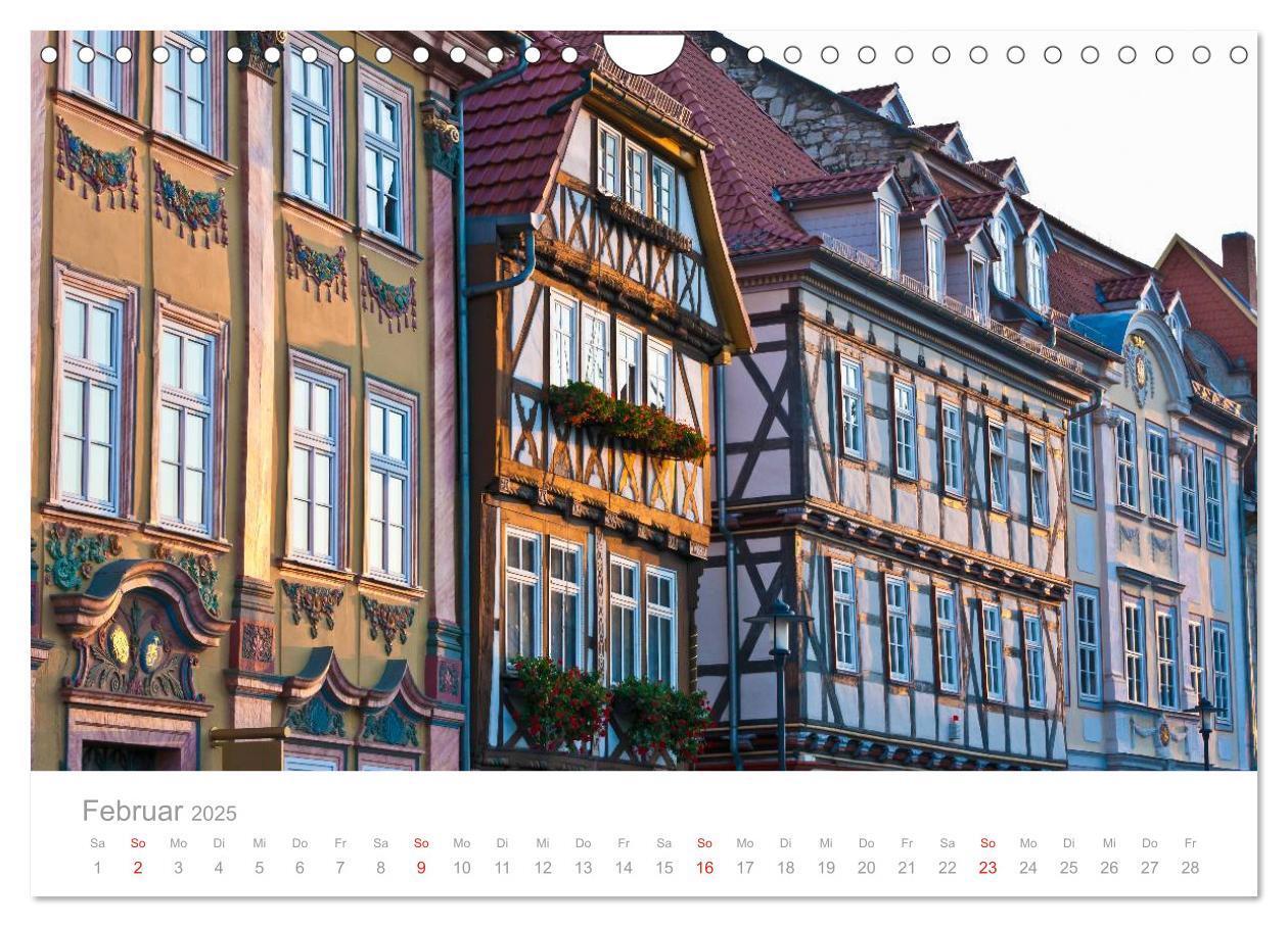 Bild: 9783435800841 | THÜRINGEN 2025 (Wandkalender 2025 DIN A4 quer), CALVENDO...