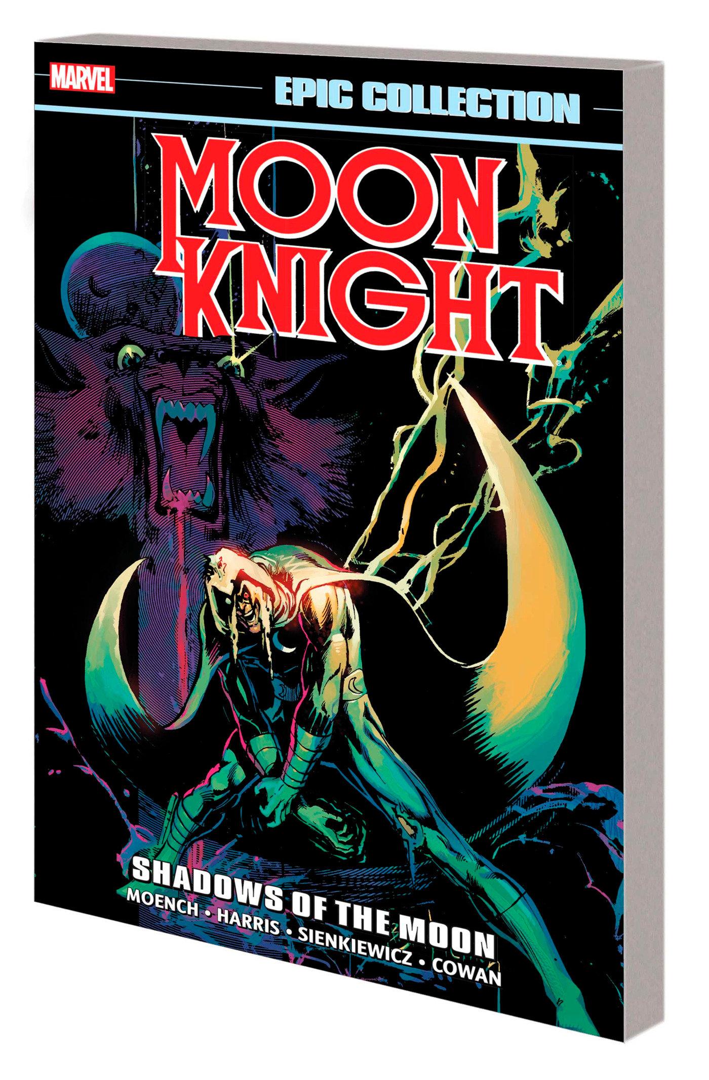 Cover: 9781302933685 | Moon Knight Epic Collection: Shadows of the Moon [New Printing] | Buch