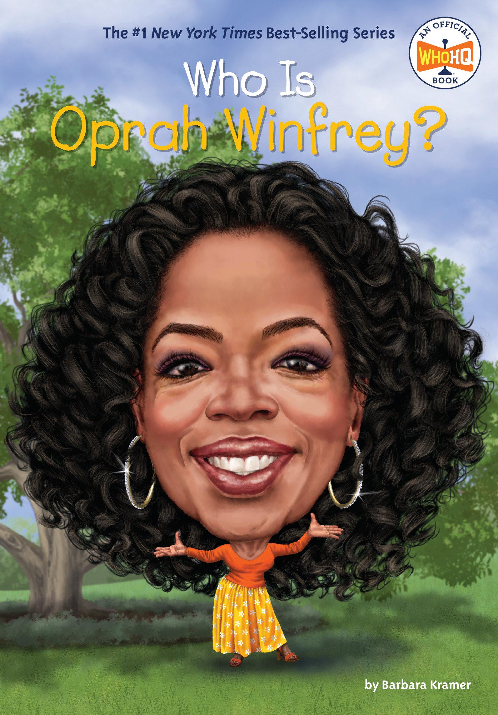 Cover: 9781524787509 | Who Is Oprah Winfrey? | Barbara Kramer (u. a.) | Taschenbuch | 108 S.