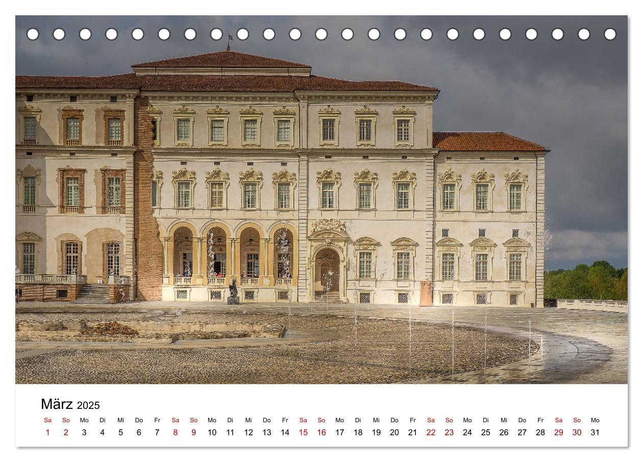 Bild: 9783435348398 | Piemont und Turin (Tischkalender 2025 DIN A5 quer), CALVENDO...