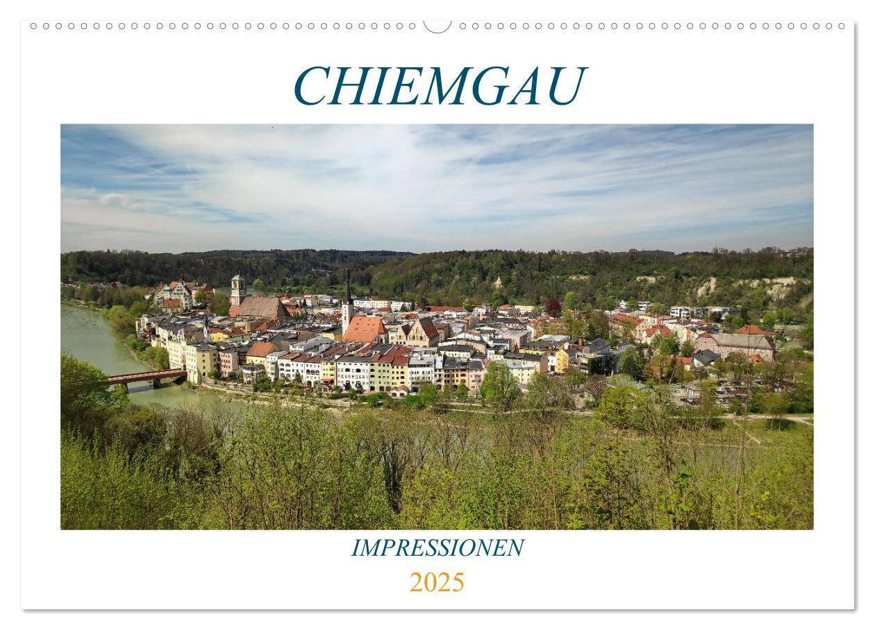 Cover: 9783435006731 | Chiemgau - Impressionen (Wandkalender 2025 DIN A2 quer), CALVENDO...