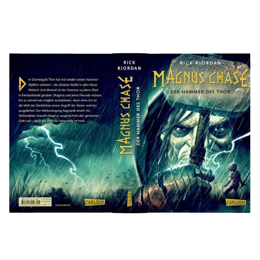 Bild: 9783551556691 | Magnus Chase 2: Der Hammer des Thor | Rick Riordan | Buch | 512 S.