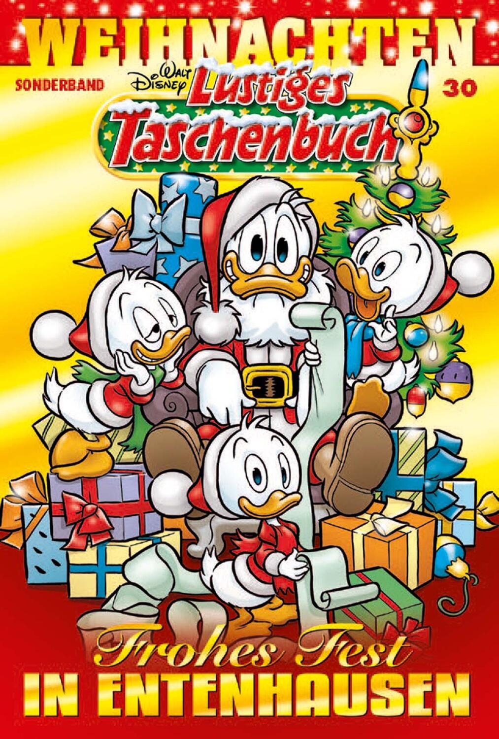 Cover: 9783841328304 | Lustiges Taschenbuch Weihnachten 30 | Frohes Fest in Entenhausen