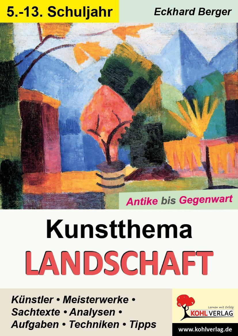 Cover: 9783985581917 | Kunstthema Landschaft | Antike bis Gegenwart | Eckhard Berger | Buch