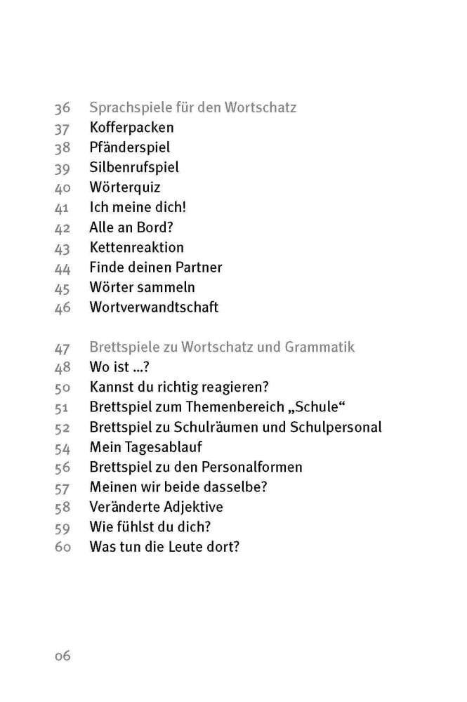 Bild: 9783769822618 | Die 50 besten Spiele für Deutsch als Zweitsprache | Wintermeier | Buch