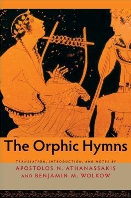 Cover: 9781421408828 | The Orphic Hymns | Apostolos N. Athanassakis | Taschenbuch | Englisch