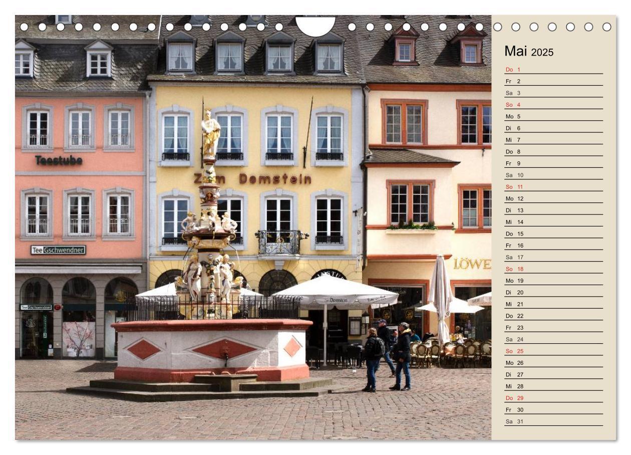 Bild: 9783435467273 | TRIER an der Mosel (Wandkalender 2025 DIN A4 quer), CALVENDO...