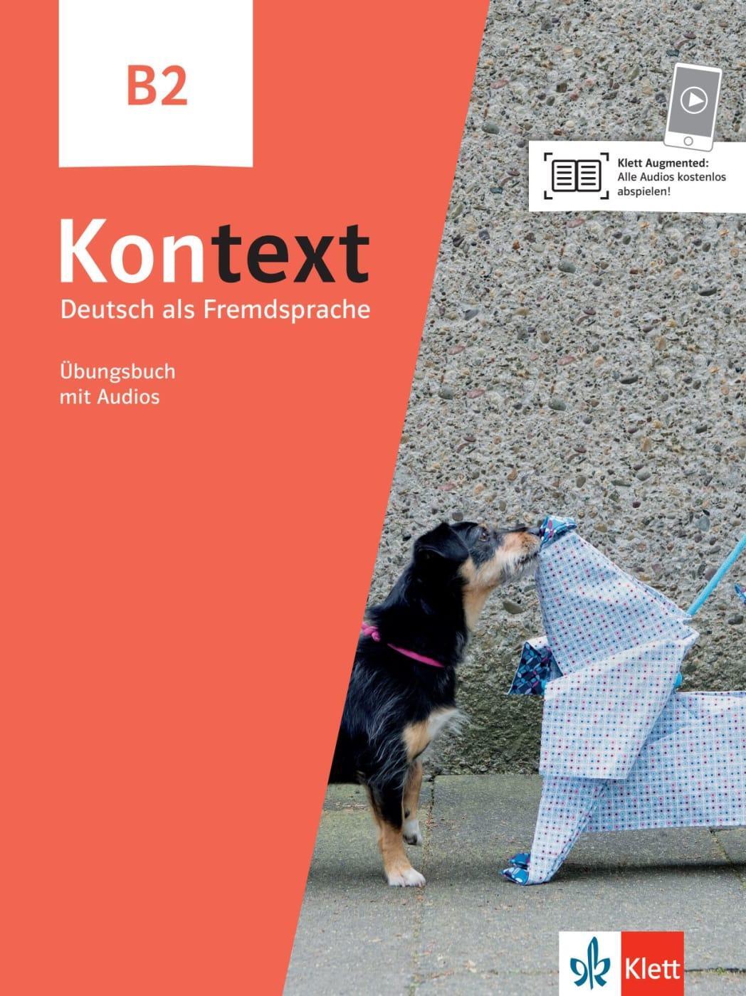 Cover: 9783126053433 | Kontext B2. Übungsbuch mit Audios | Deutsch als Fremdsprache | Buch