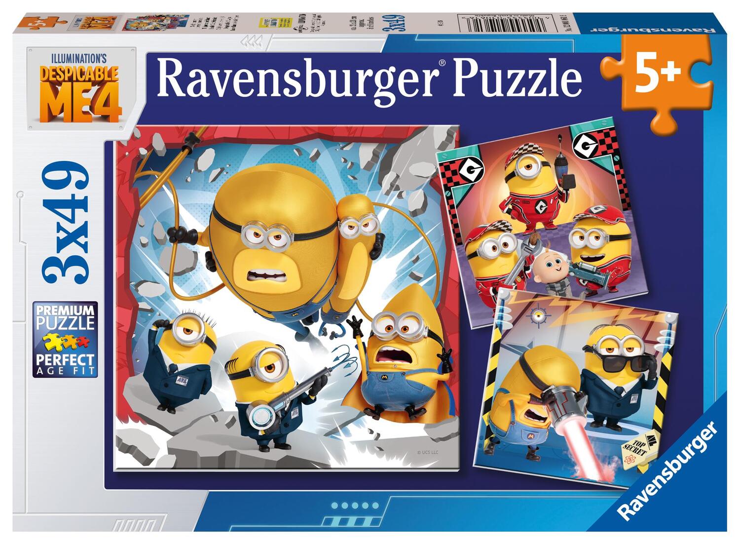 Cover: 4005555010616 | Ravensburger Kinderpuzzle 12001061 - Noch immer unverbesserlich -...