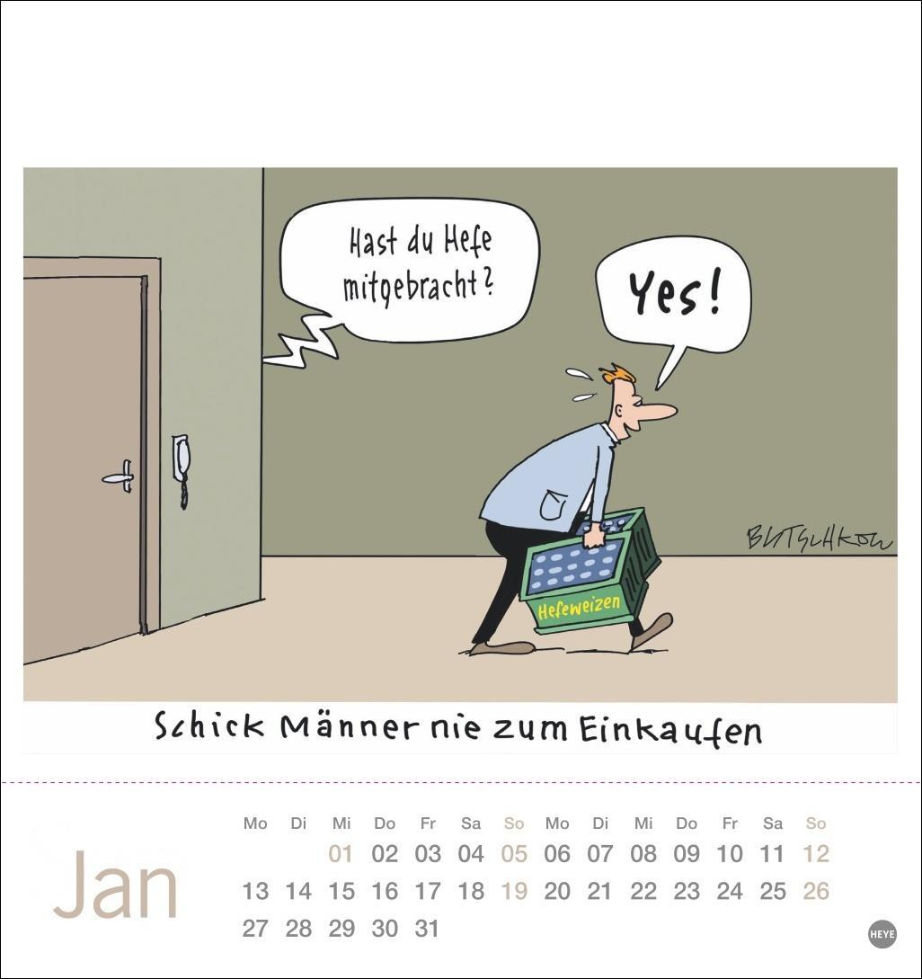 Bild: 9783756408542 | Peter Butschkow: Bier her Postkartenkalender 2025 | Kalender | 13 S.