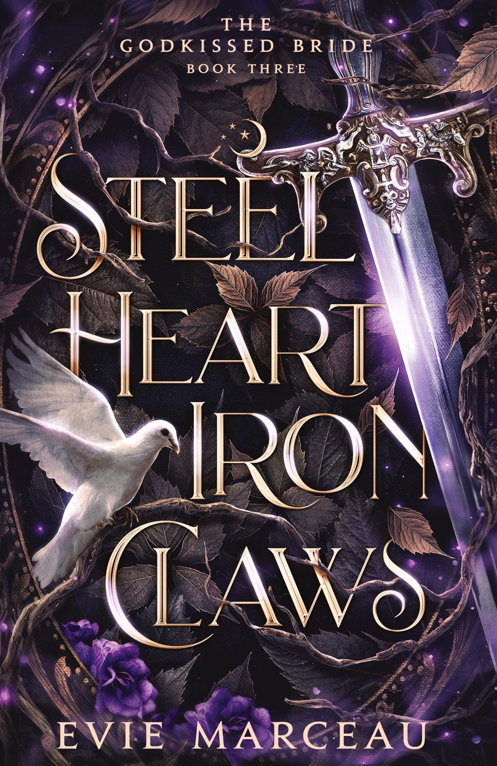 Cover: 9781961447172 | Steel Heart Iron Claws | Evie Marceau | Taschenbuch | Englisch | 2024