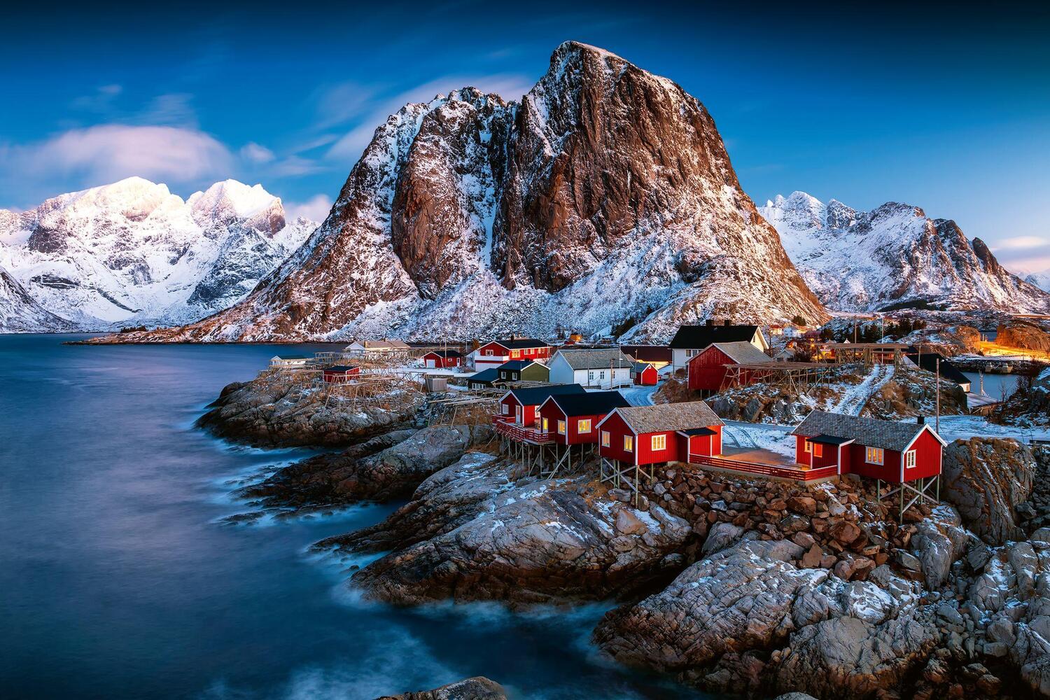 Bild: 4005556170814 | Hamnoy, Lofoten 3000 Teile Puzzle | Spiel | Deutsch | 2019