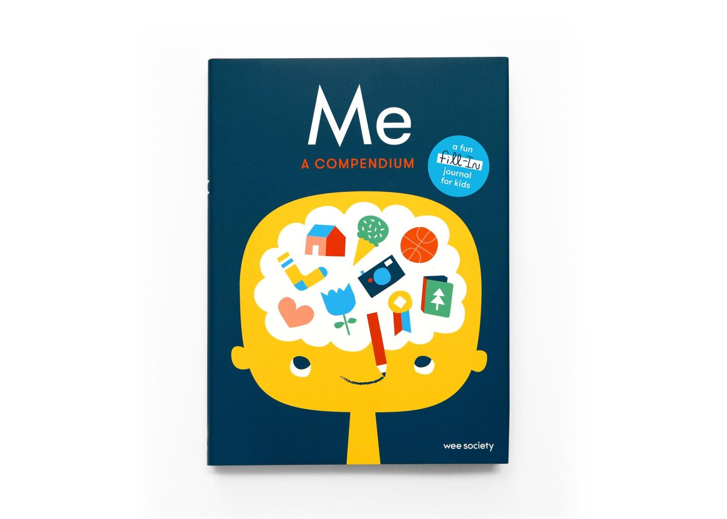 Cover: 9780553459791 | Me: A Compendium: A Fill-In Journal for Kids | Wee Society | Stück