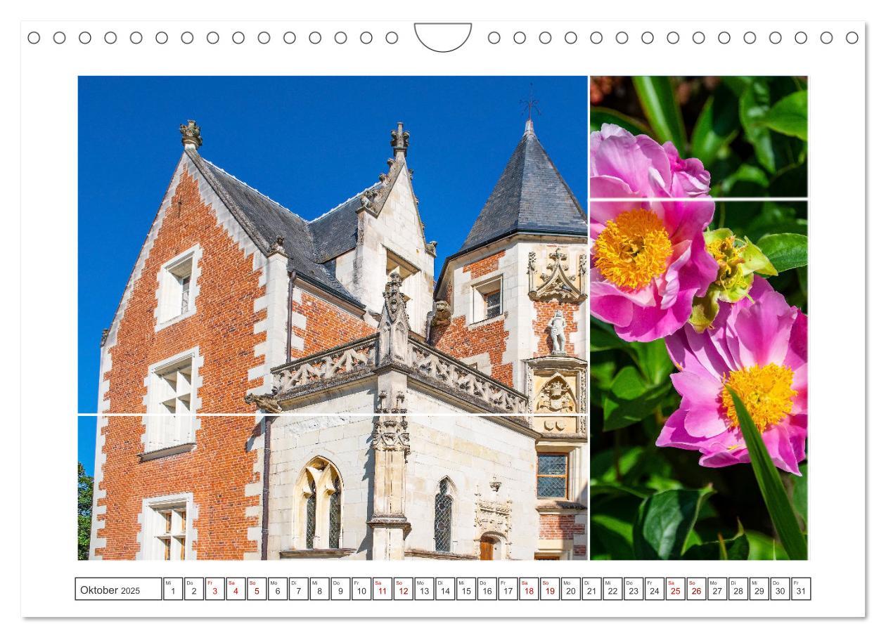 Bild: 9783383850653 | Schlösser der Loire - Romantik Pur (Wandkalender 2025 DIN A4 quer),...