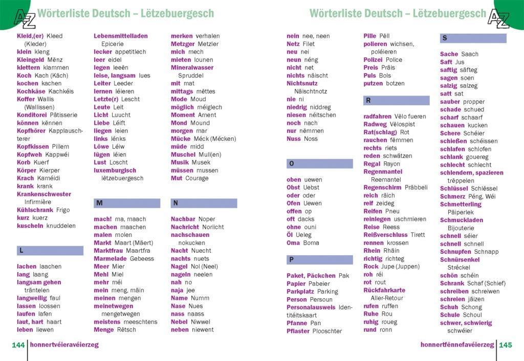 Bild: 9783831765454 | Lëtzebuergesch - Wort für Wort (für Luxemburg) | Joscha Remus | Buch