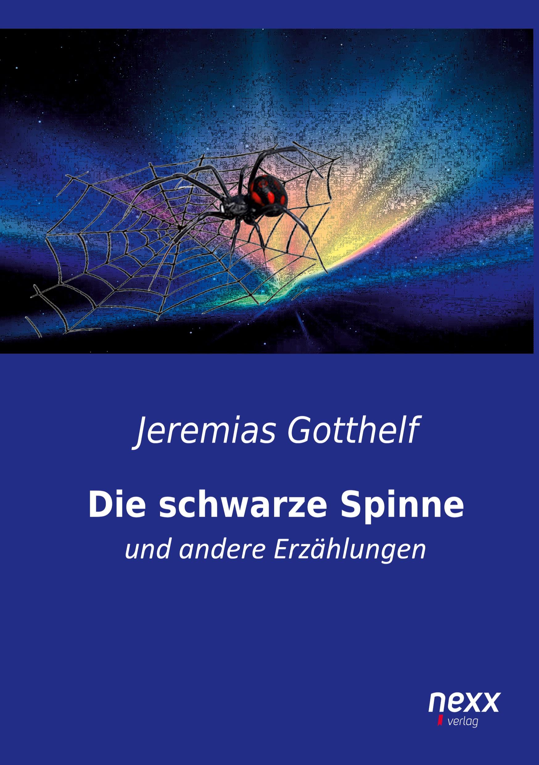 Cover: 9783958702424 | Die schwarze Spinne | und andere Erzählungen | Jeremias | Taschenbuch