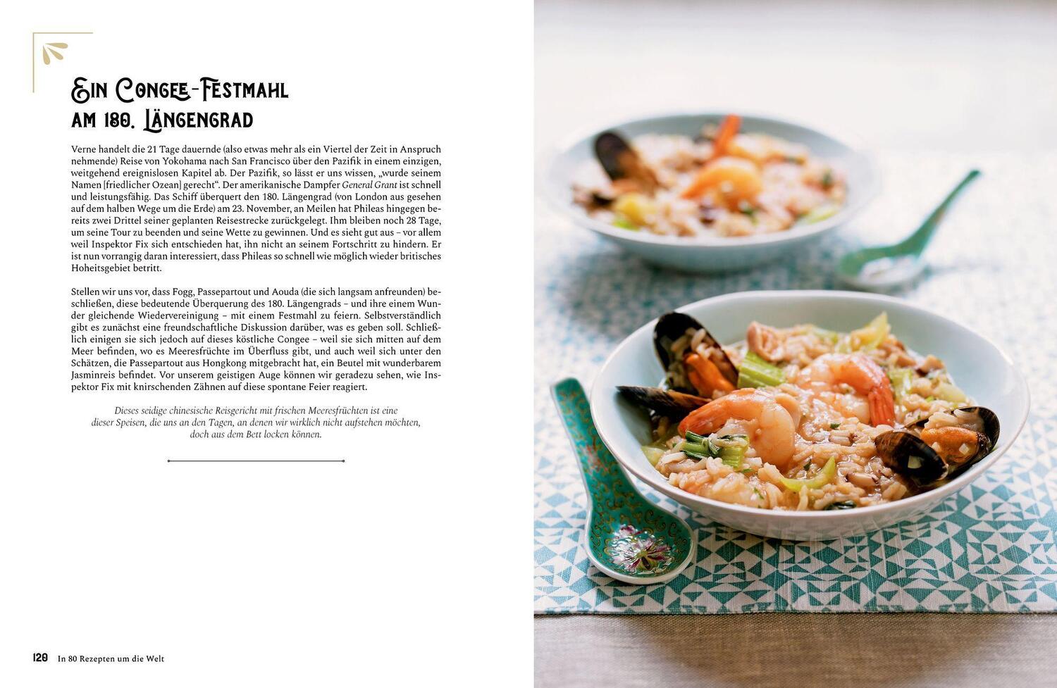 Bild: 9783756710232 | In 80 Rezepten um die Welt | Das große Jules-Verne-Kochbuch | Anderson