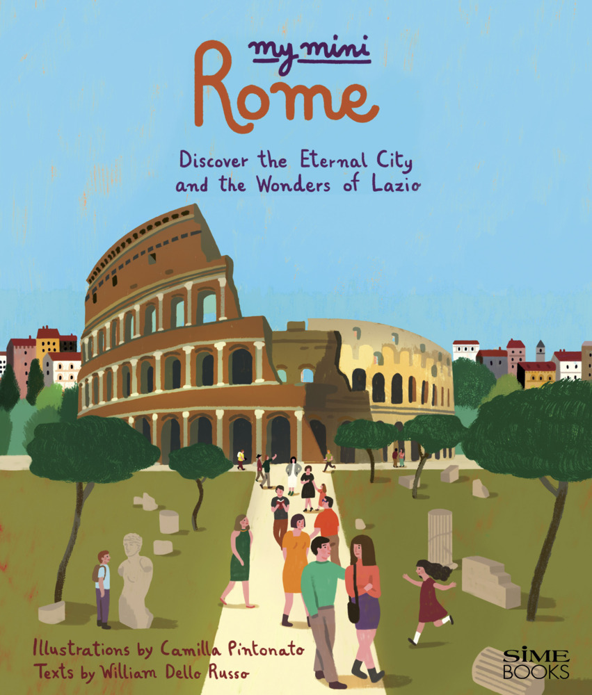 Cover: 9788899180430 | My Mini Rome - Mein Mini Rom | William Dello Russo | Buch | 32 S.