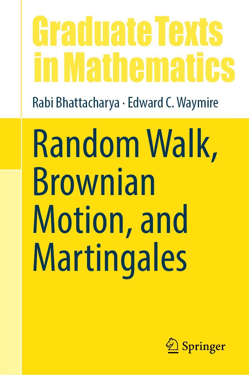 Cover: 9783030789374 | Random Walk, Brownian Motion, and Martingales | Waymire (u. a.) | Buch