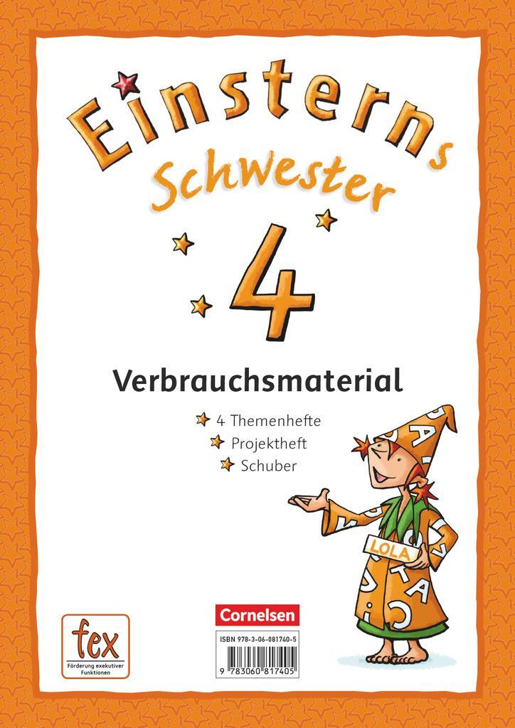 Cover: 9783060817405 | Einsterns Schwester 4. Schuljahr - Themenhefte 1-4 und Projektheft...