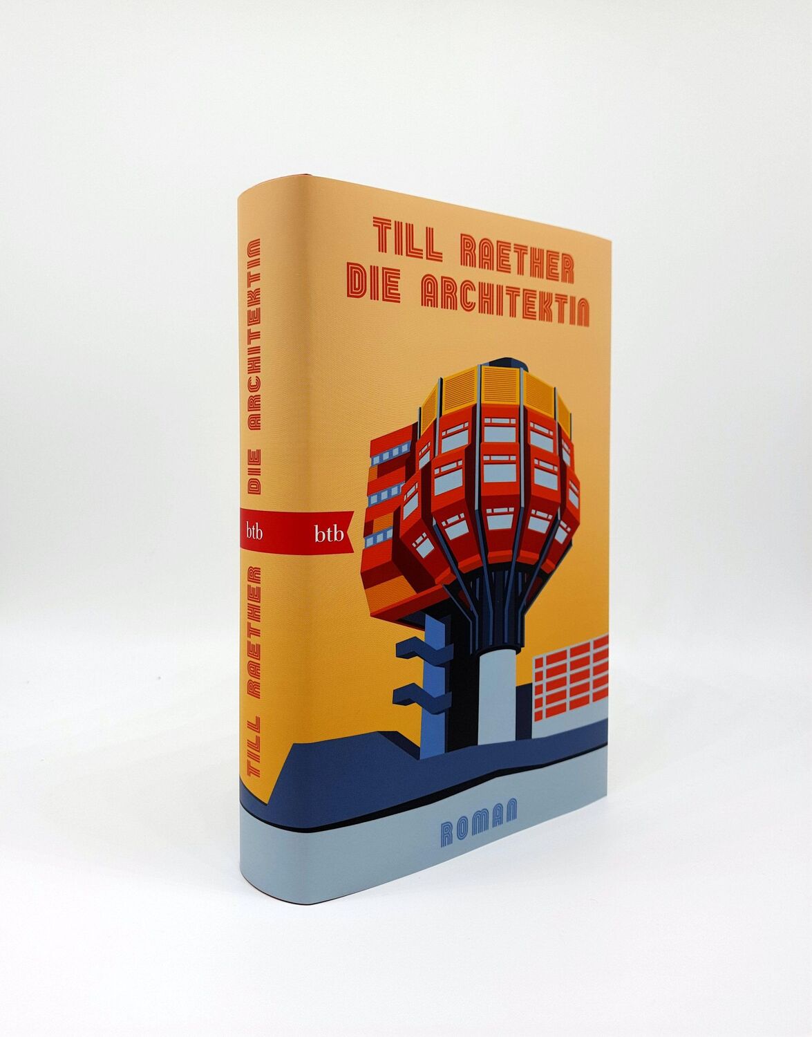 Bild: 9783442759279 | Die Architektin | Roman | Till Raether | Buch | 412 S. | Deutsch | Btb