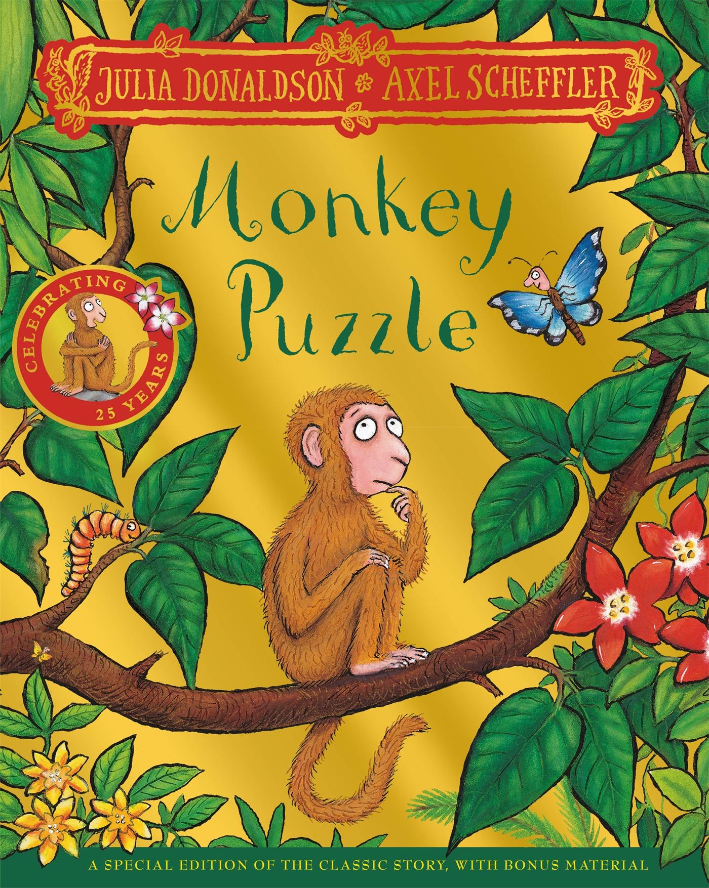 Cover: 9781035049455 | Monkey Puzzle 25th Anniversary Edition | Julia Donaldson | Taschenbuch