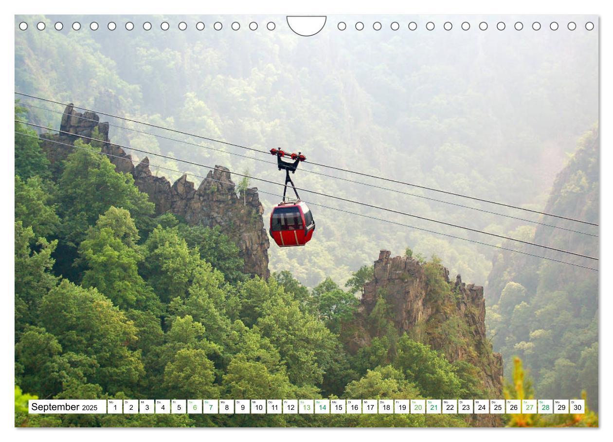 Bild: 9783435223633 | Harz - Ausflugsziele vom Brocken bis Sangerhausen (Wandkalender...