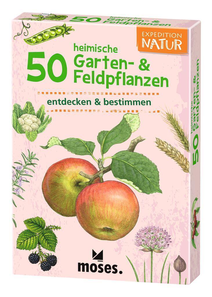 Cover: 4033477097798 | Expedition Natur. 50 heimische Garten- & Feldpflanzen | Kessel | Spiel