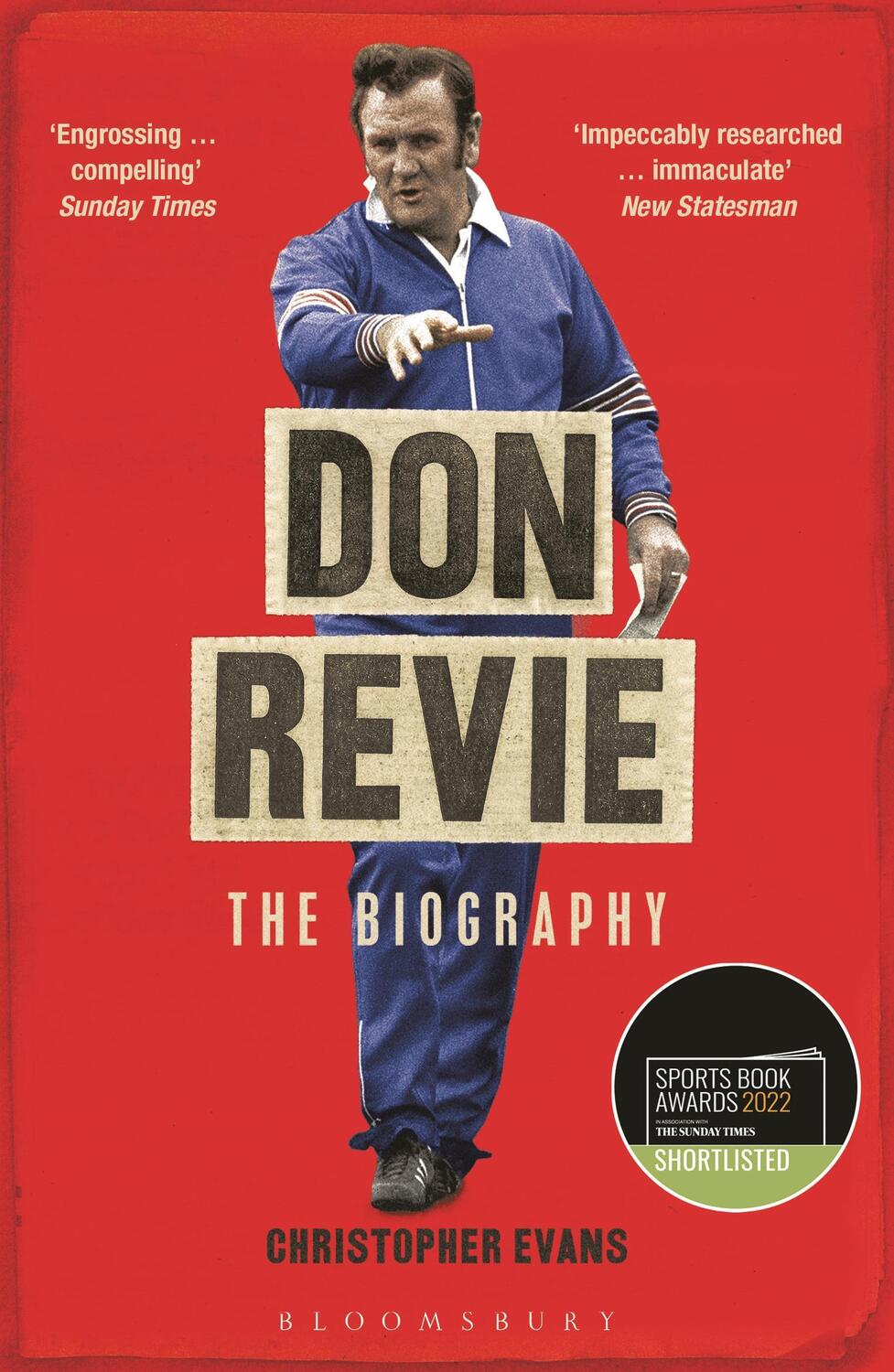 Autor: 9781472973351 | Don Revie | Christopher Evans | Taschenbuch | Kartoniert / Broschiert