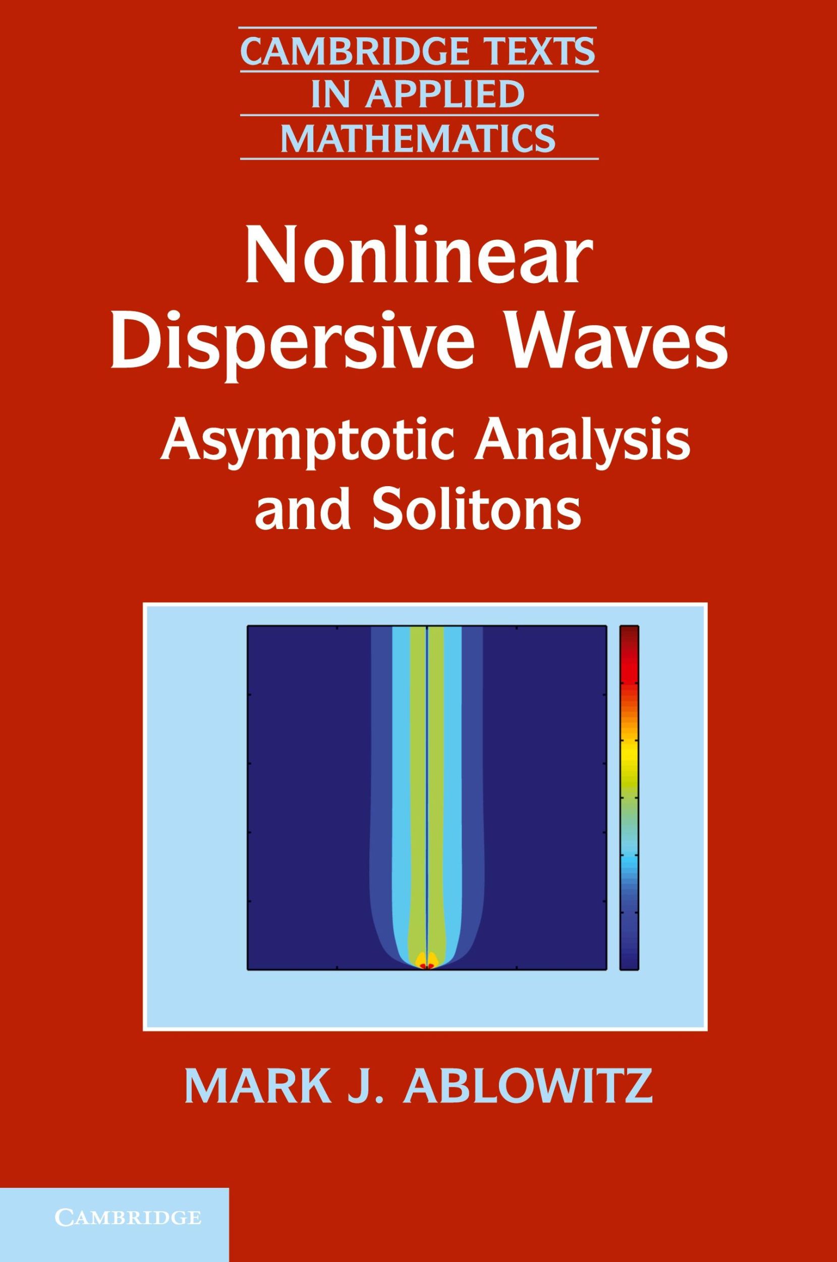 Cover: 9781107664104 | Nonlinear Dispersive Waves | Mark J. Ablowitz | Taschenbuch | Englisch